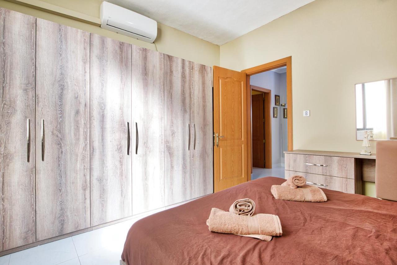 119/4 - Sea View Apartment - 3 Bedrooms Xghajra 外观 照片