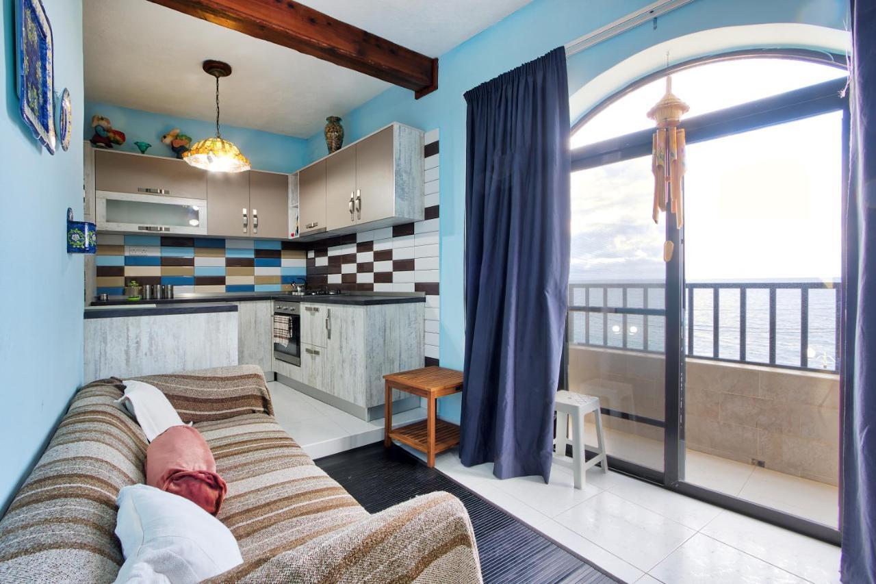 119/4 - Sea View Apartment - 3 Bedrooms Xghajra 外观 照片