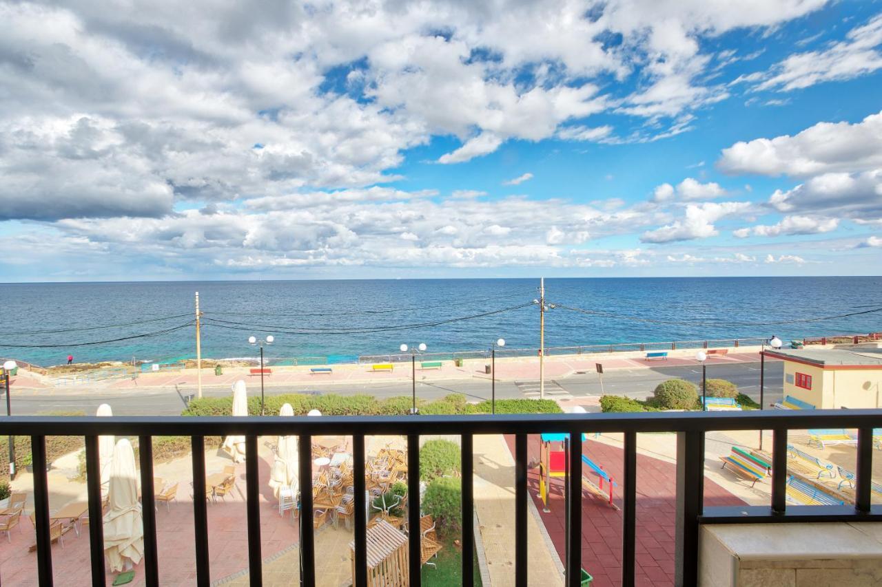 119/4 - Sea View Apartment - 3 Bedrooms Xghajra 外观 照片