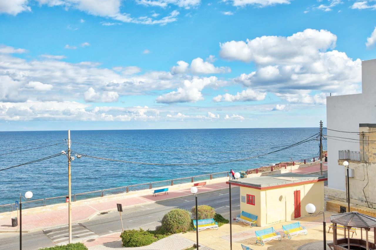 119/4 - Sea View Apartment - 3 Bedrooms Xghajra 外观 照片
